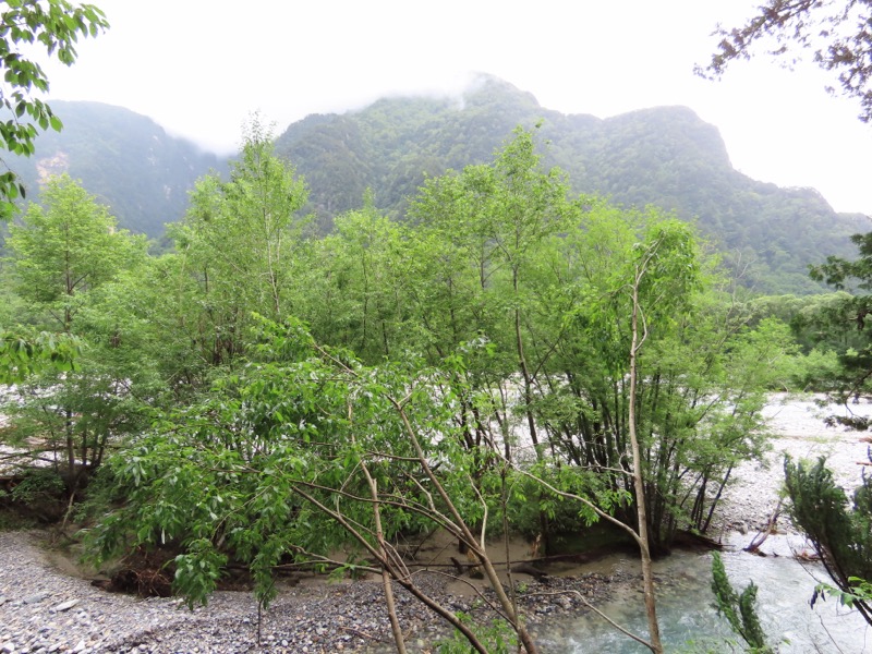 上高地、明神、徳本峠