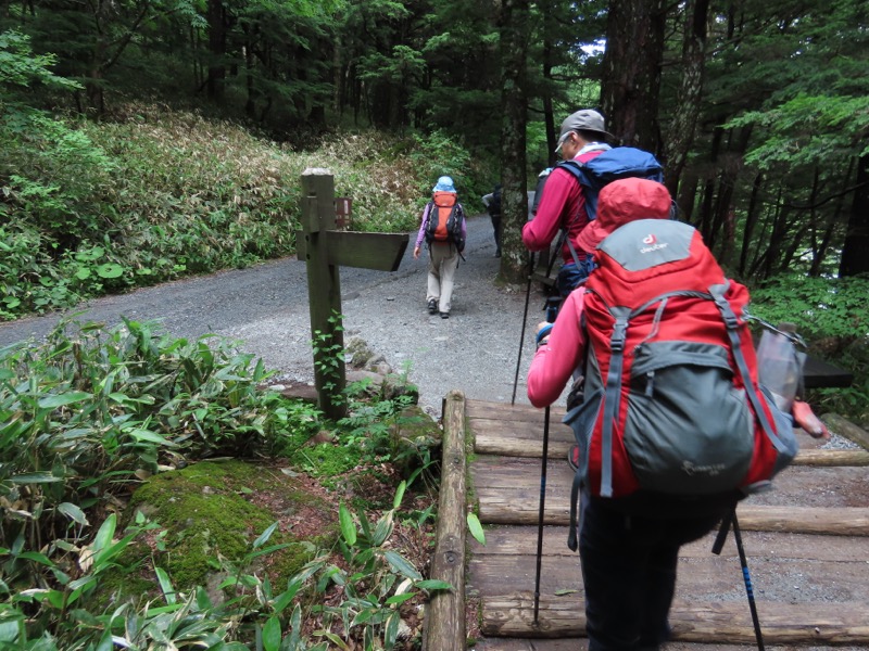 上高地、明神、徳本峠