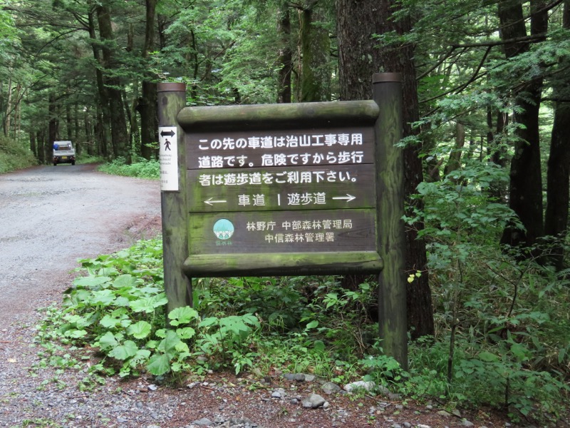 上高地、明神、徳本峠