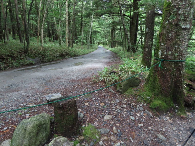 上高地、明神、徳本峠