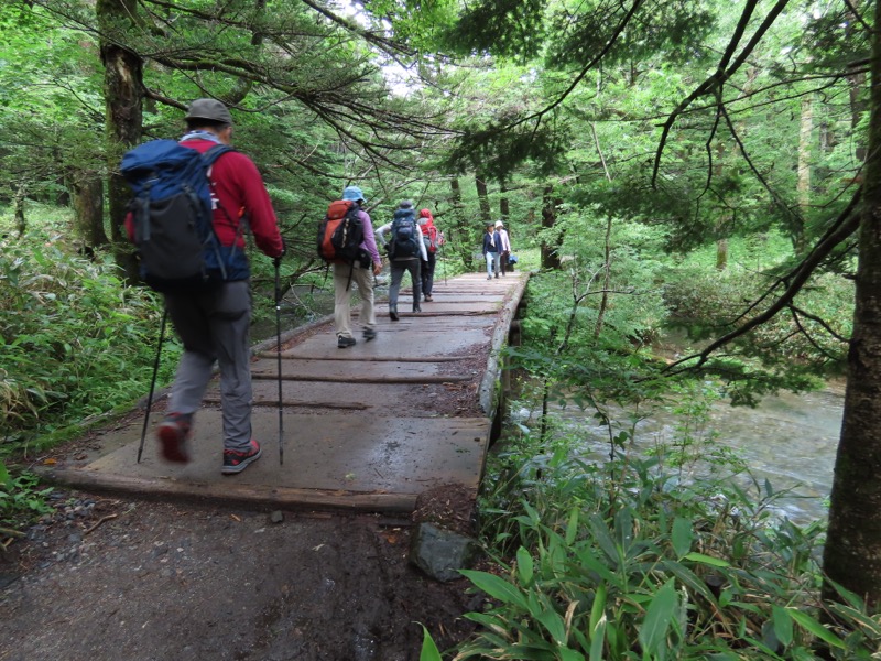 上高地、明神、徳本峠