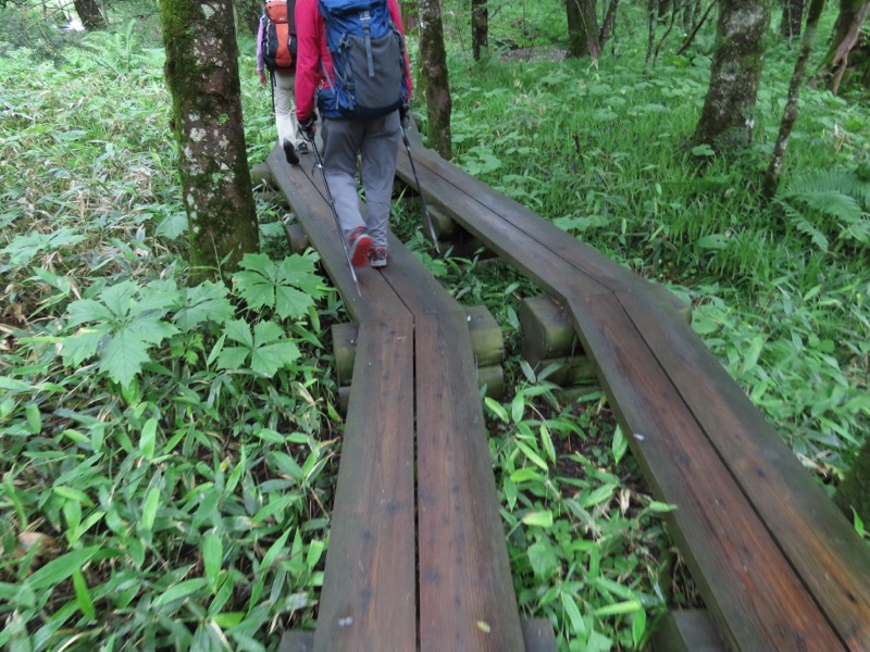 上高地、明神、徳本峠