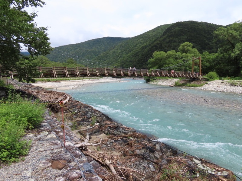 上高地、明神、徳本峠