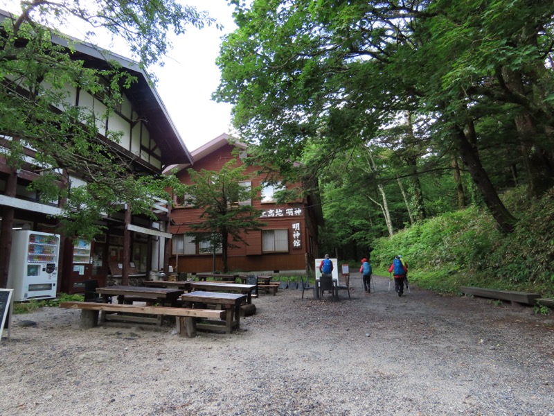 上高地、明神、徳本峠