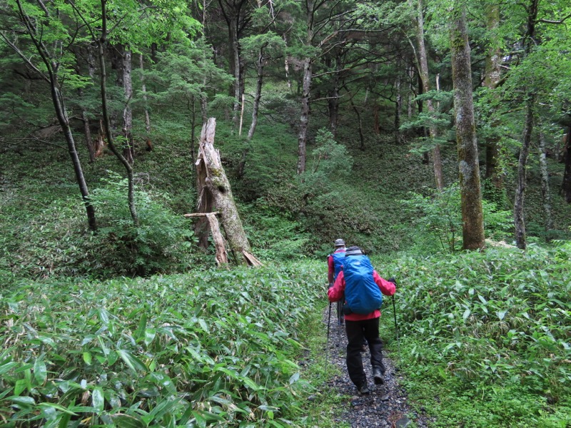 上高地、明神、徳本峠