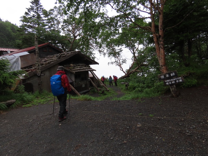 上高地、明神、徳本峠