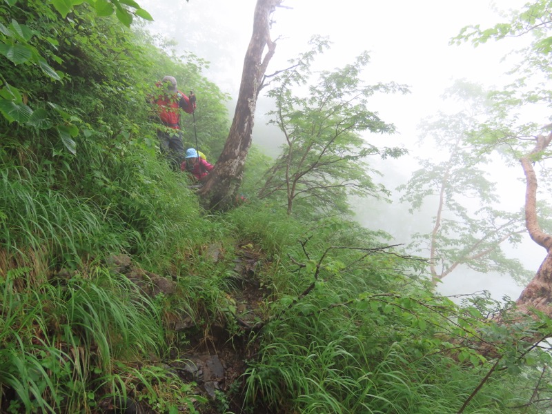 霞沢岳、上高地、明神