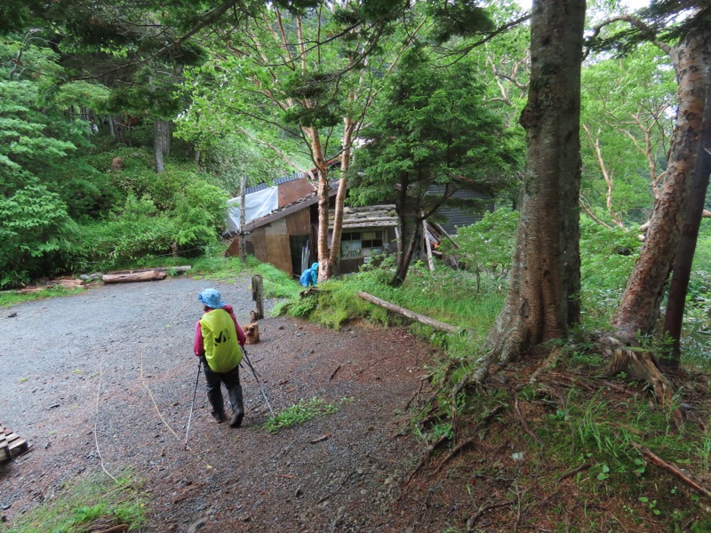 霞沢岳、上高地、明神