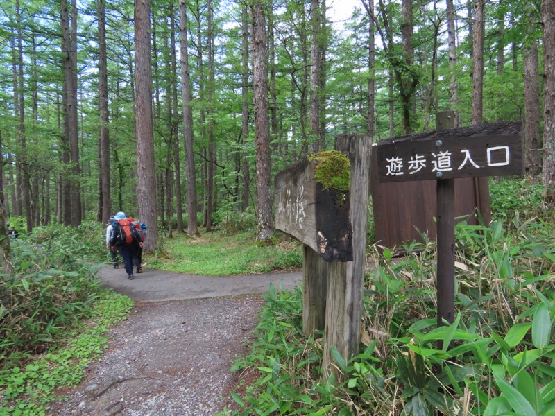 霞沢岳、上高地、明神