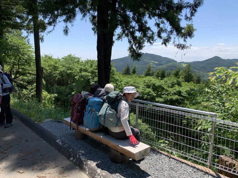 堂平山、ときがわトレッキング