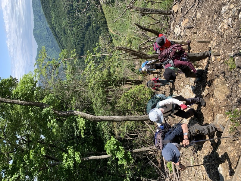 堂平山、ときがわトレッキング