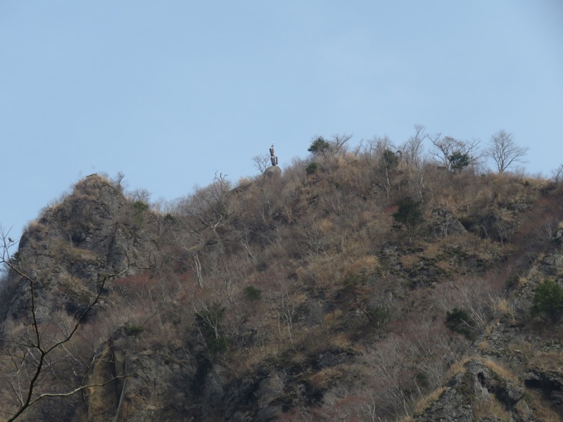 男体山〜袋田の滝・登山