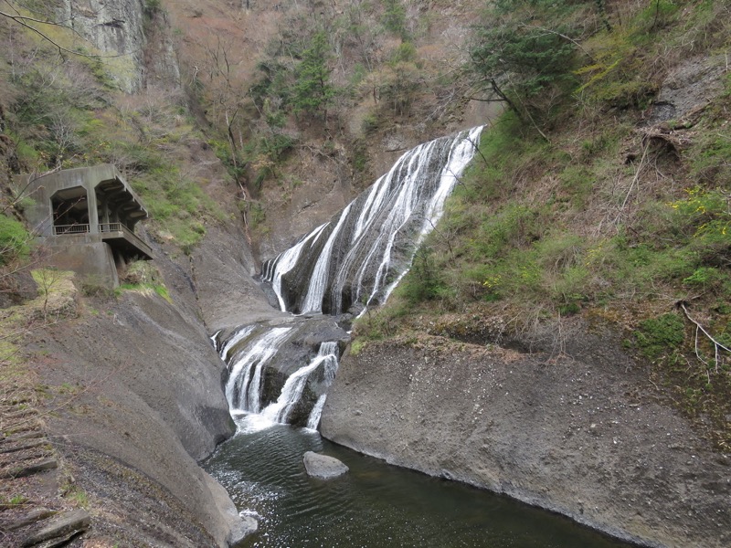 男体山〜袋田の滝・登山