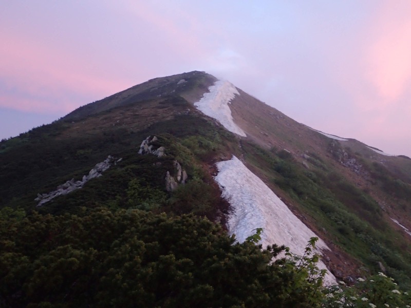 大日岳登山
