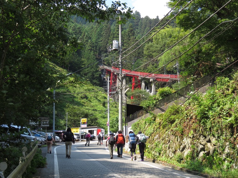 御岳山〜大岳山〜鋸山登山