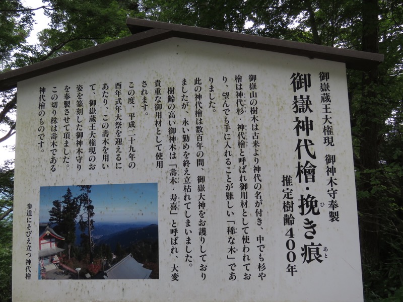 御岳山〜大岳山〜鋸山登山