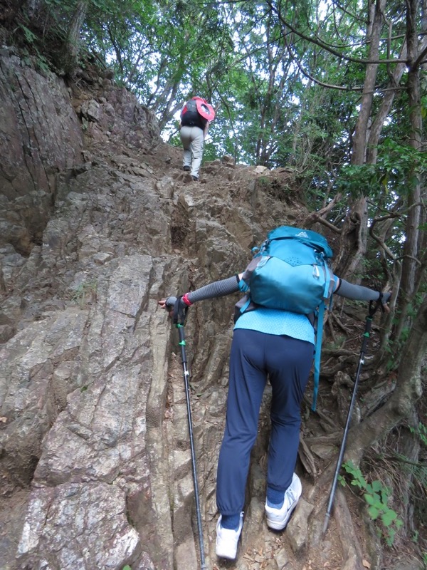 御岳山〜大岳山〜鋸山登山