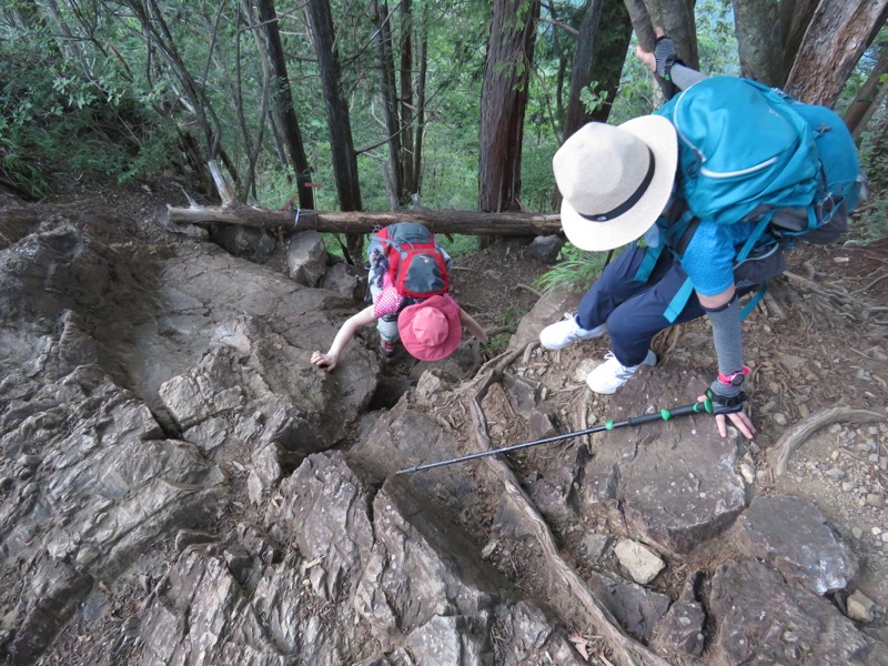 御岳山〜大岳山〜鋸山登山