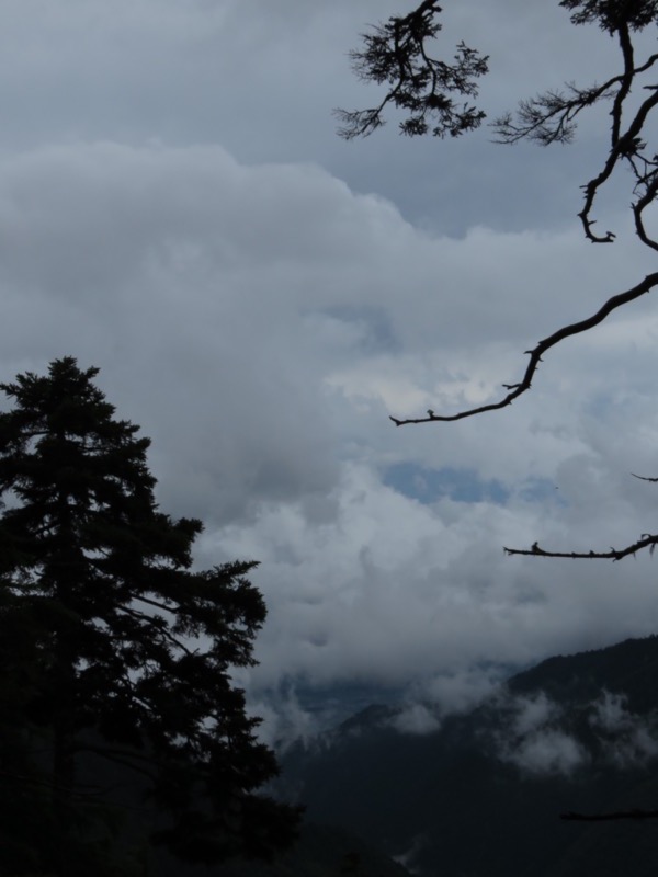 燕岳、登山