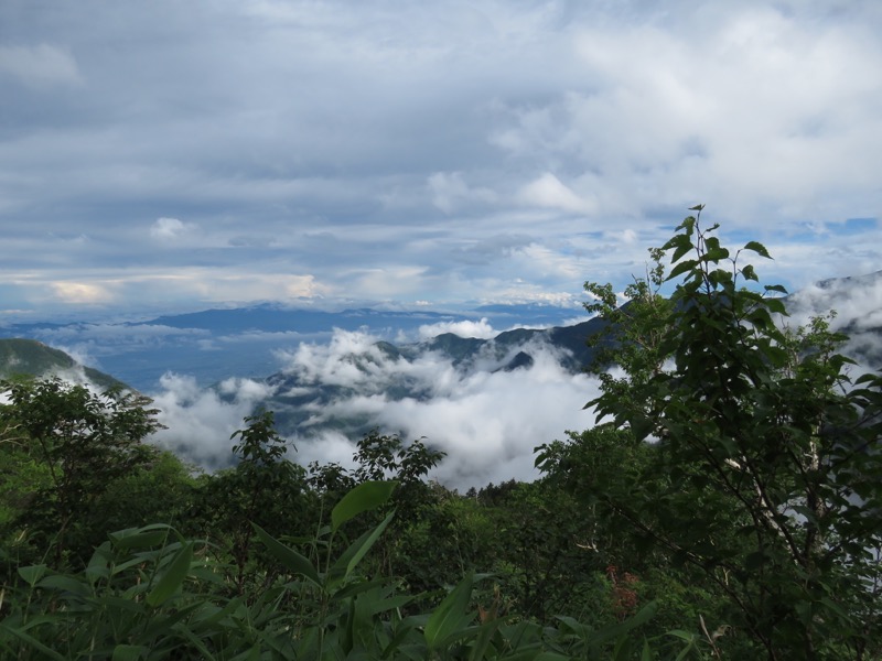 燕岳、登山