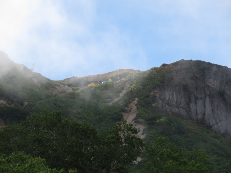 燕岳、登山