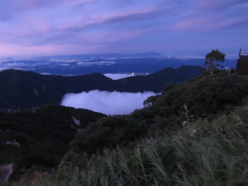 燕岳、登山