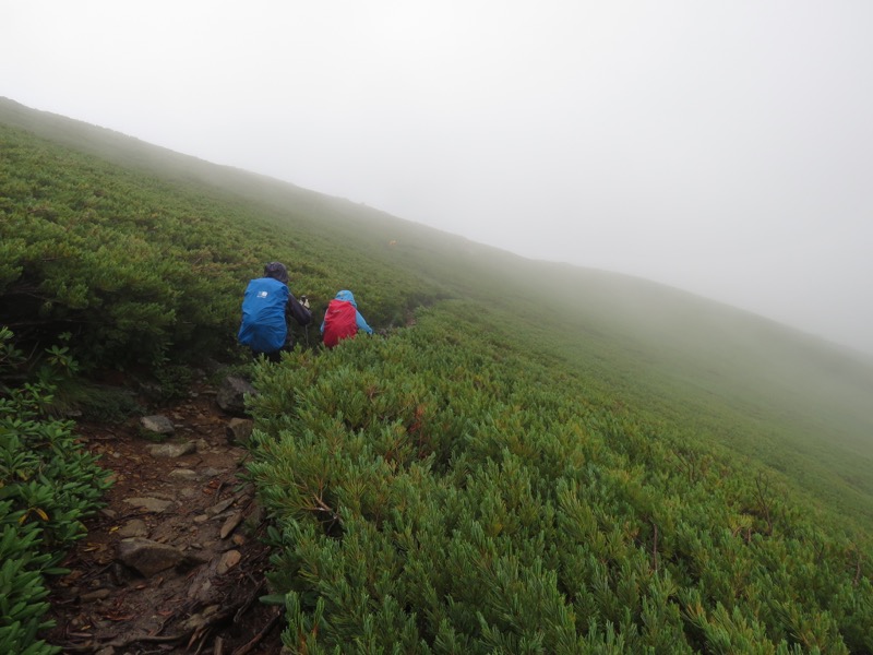 燕岳〜大天井岳〜常念乗越、登山