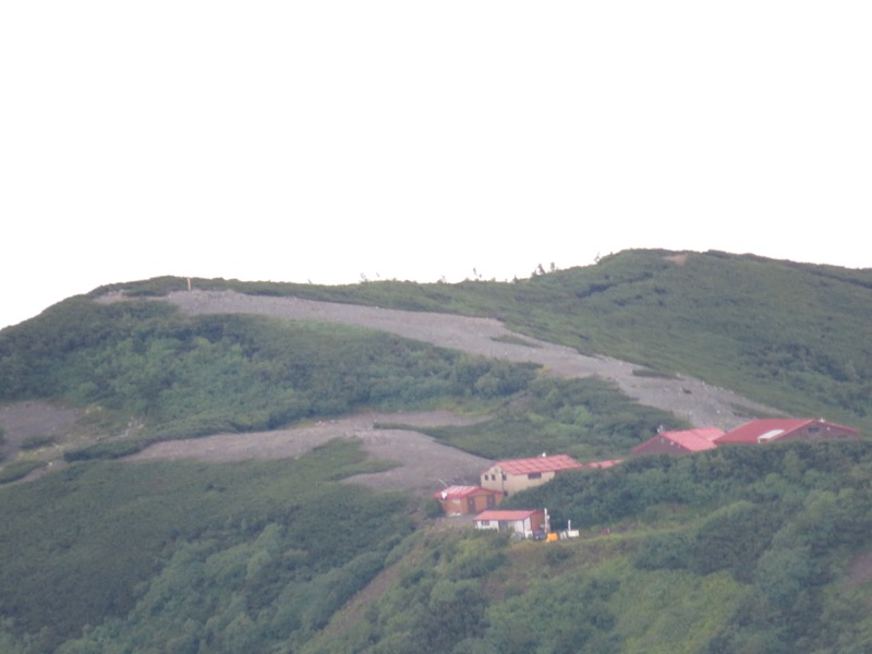 常念岳〜蝶ヶ岳、登山