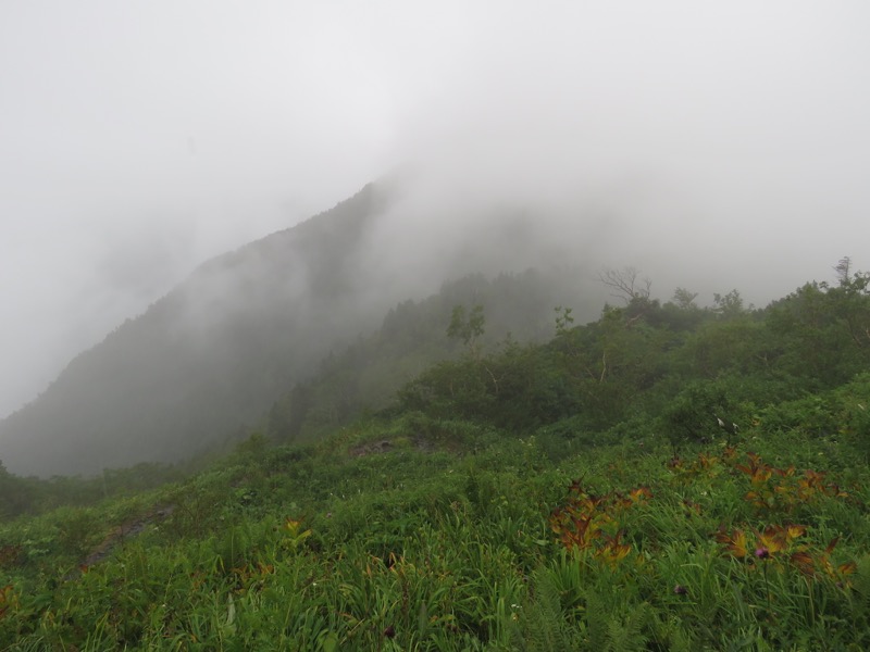 常念岳〜蝶ヶ岳、登山