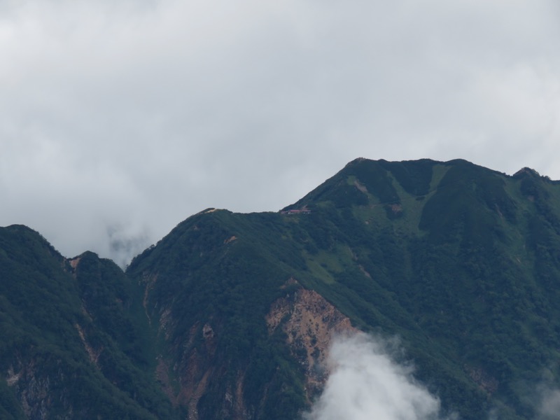 常念岳〜蝶ヶ岳、登山