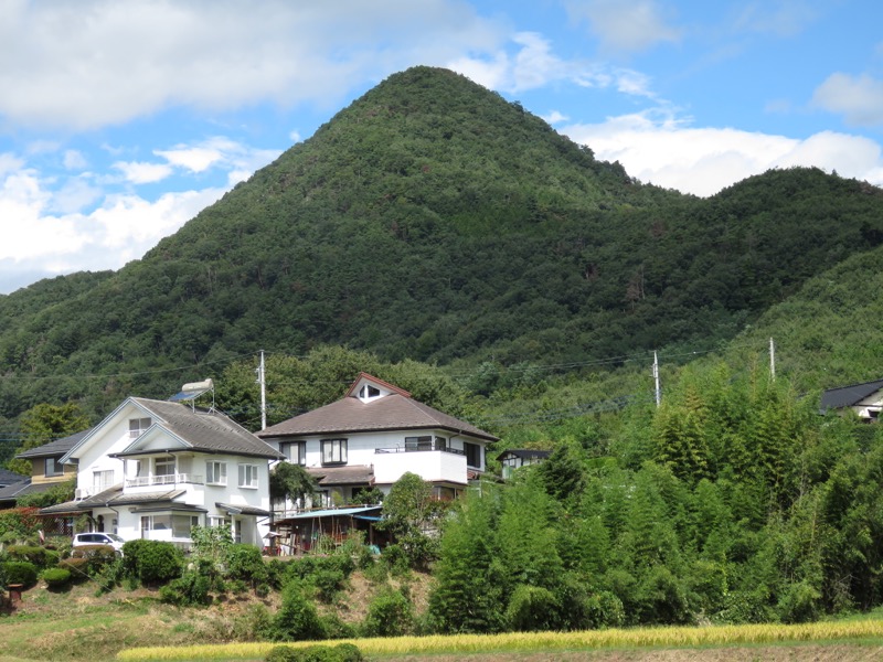 戸神山登山