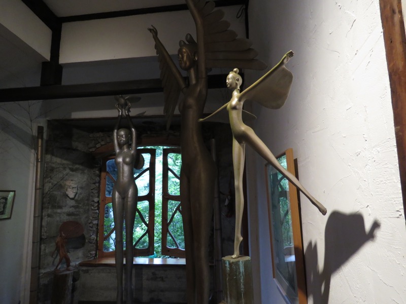 南沢あじさい山