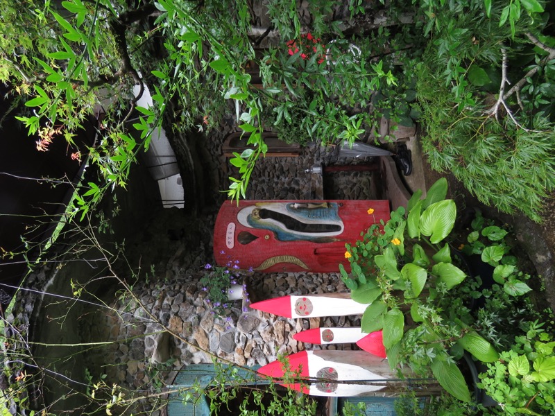 南沢あじさい山