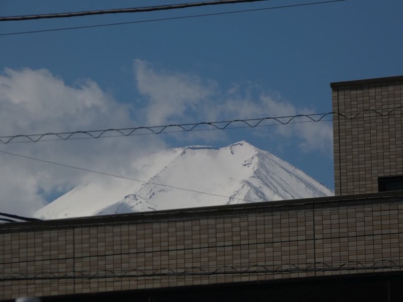 倉見山、富士山
