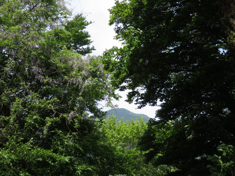 武川岳、二子山