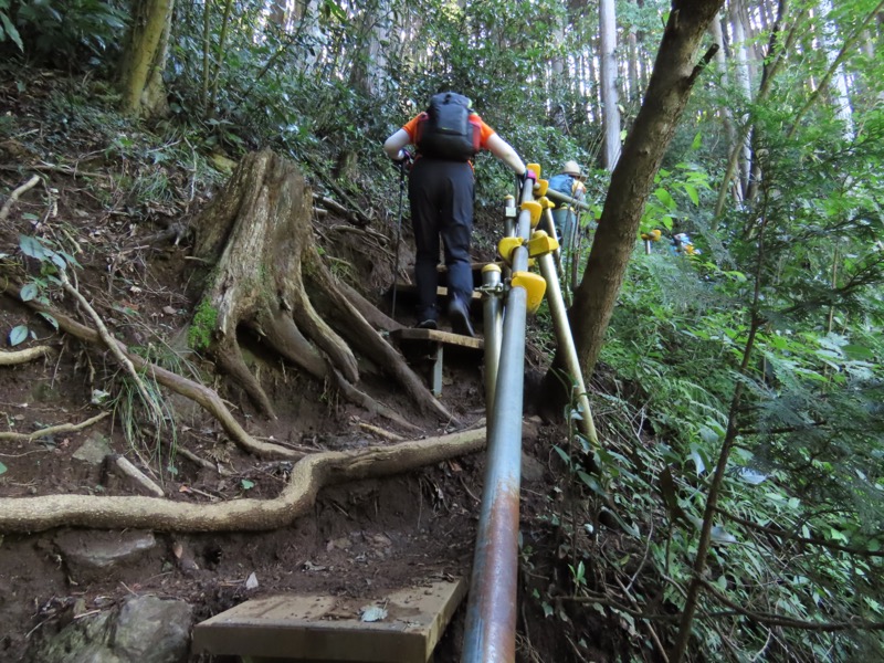 南高尾山稜