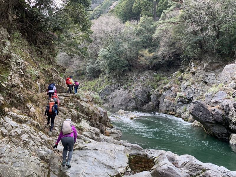 鳩ノ巣渓谷、大多摩ウォーキングトレイル