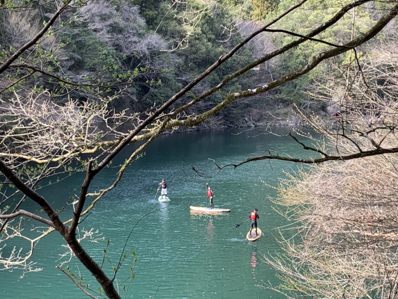 鳩ノ巣渓谷、大多摩ウォーキングトレイル