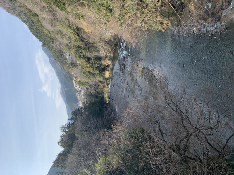 鳩ノ巣渓谷、大多摩ウォーキングトレイル