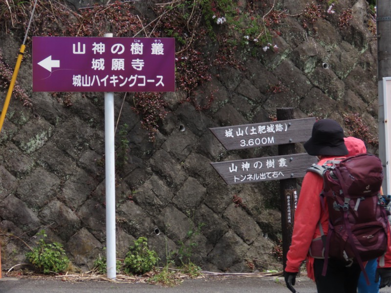 湯河原城山