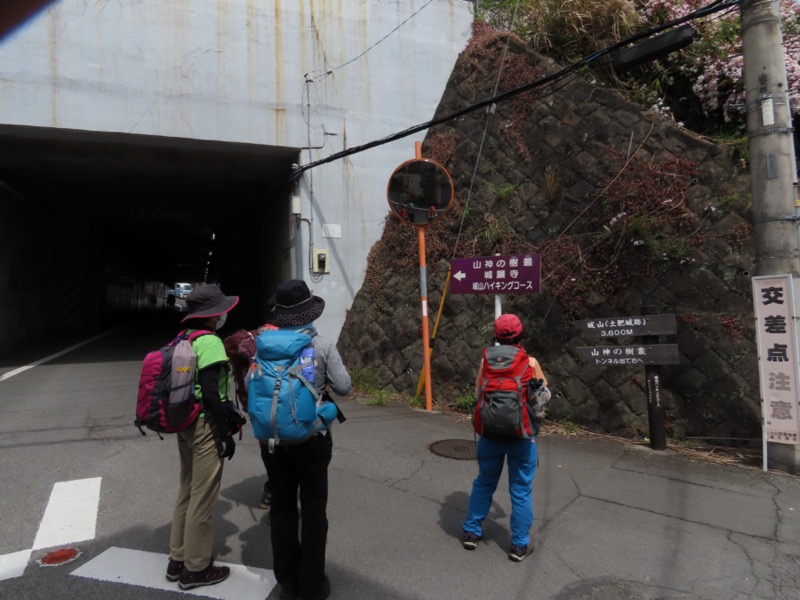 湯河原城山