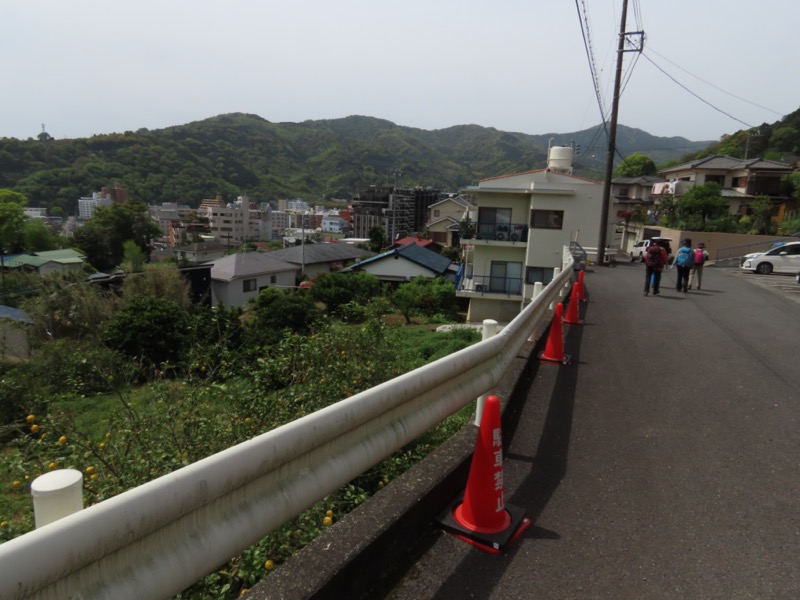 湯河原城山