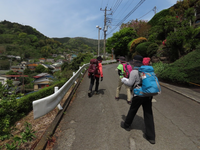 湯河原城山