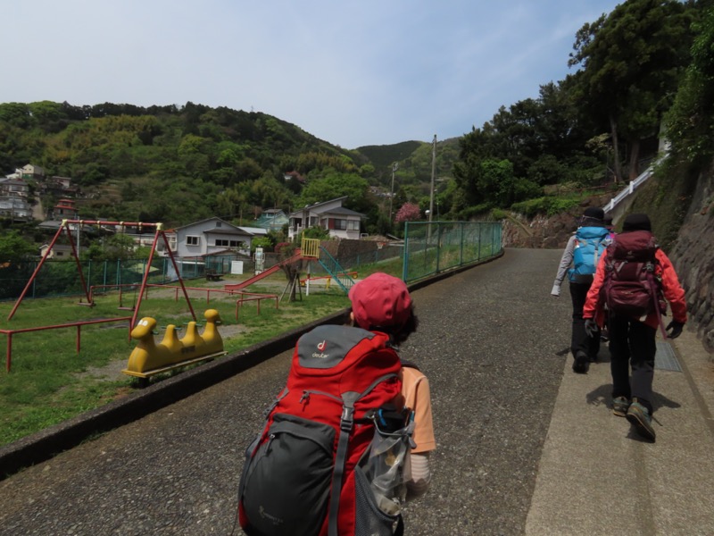 湯河原城山