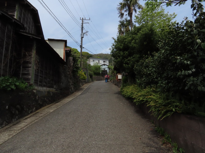 湯河原城山