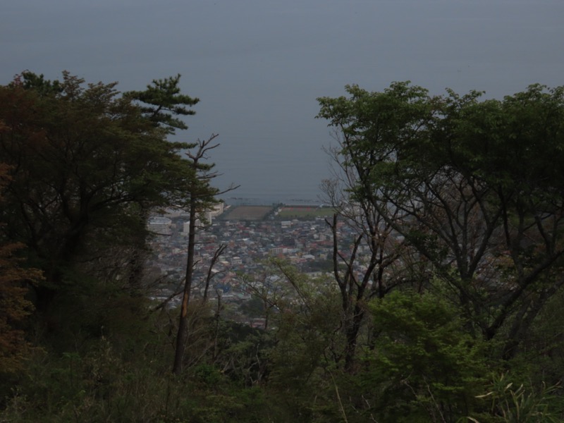 湯河原城山