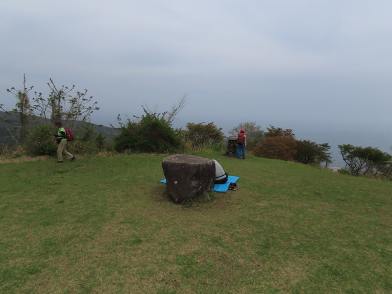 湯河原城山