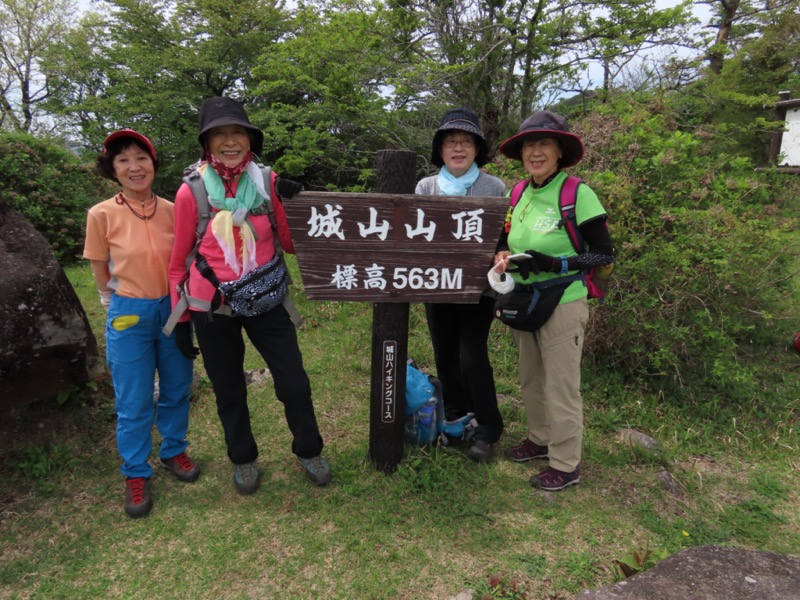 湯河原城山