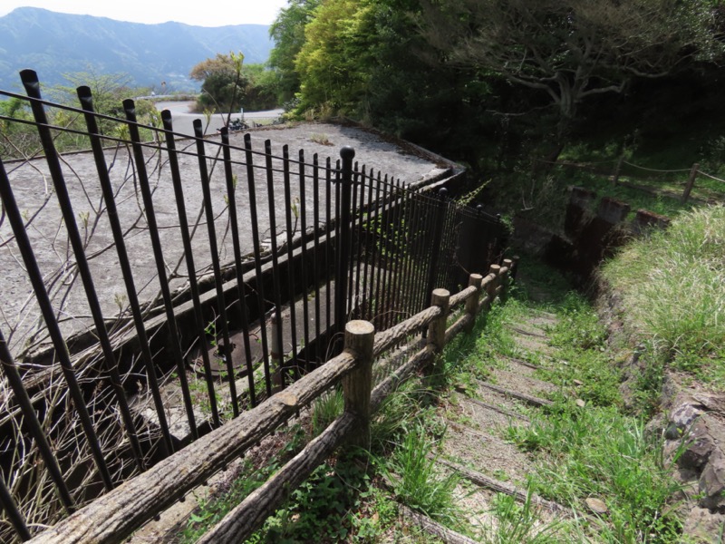 湯河原城山