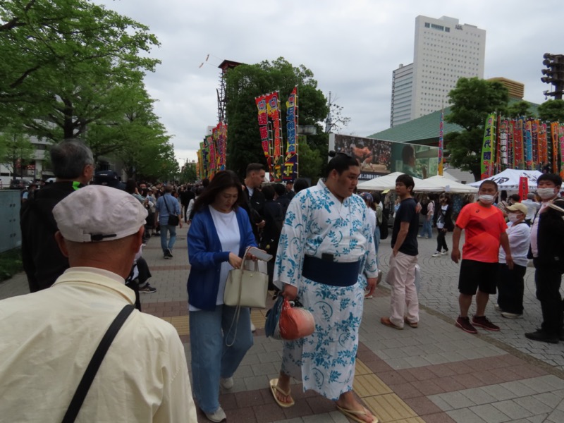 両国国技館、大相撲